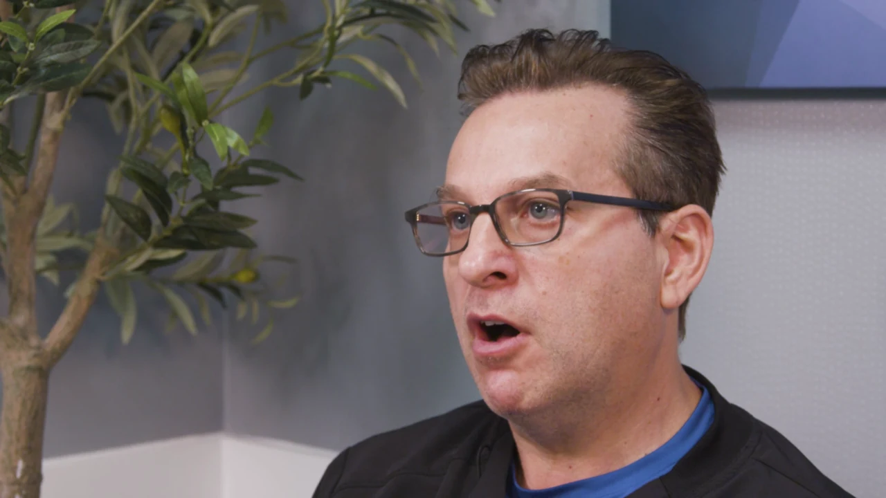 HOME 9 DR. ANDREW RUDNICK EXPLAINING TMJ EVALUATION AND TREATMENT